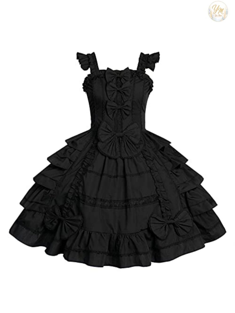 Sweet Lolita Dress Victorian Princess Cosplay Costume Sleeveless Lace